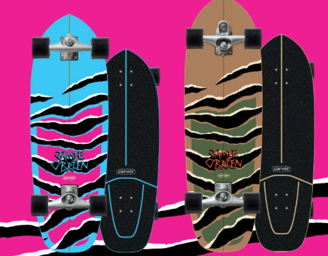 Carver Skateboards 2021 サーフスケートカーバー新モデルが登場 2022