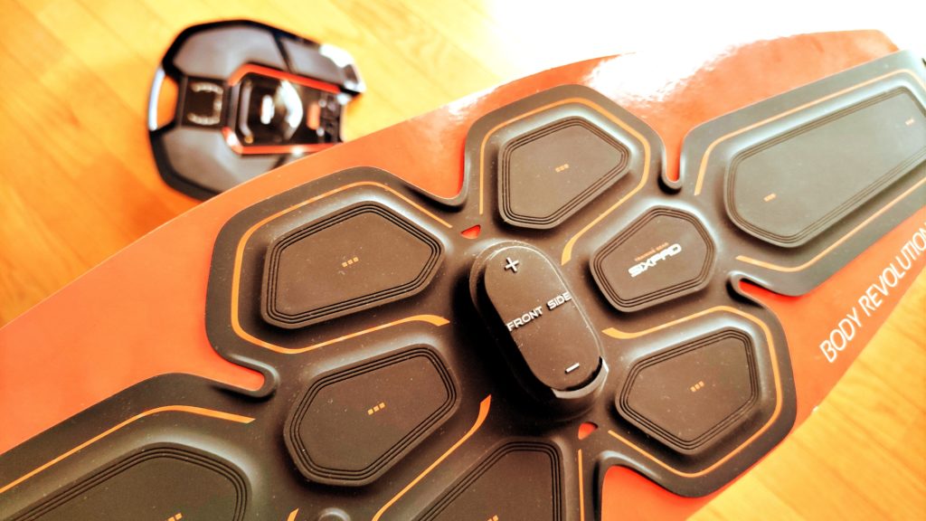 SIXPAD/シックスパッドの使い方 間違った使い方してないかな 正しい