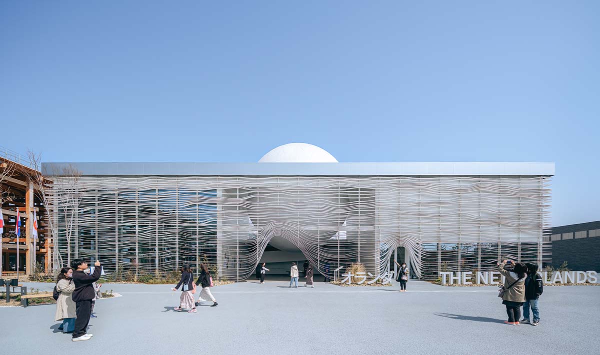 共通の基盤。2025年大阪・関西万博オランダ館 - Bridges Magazine