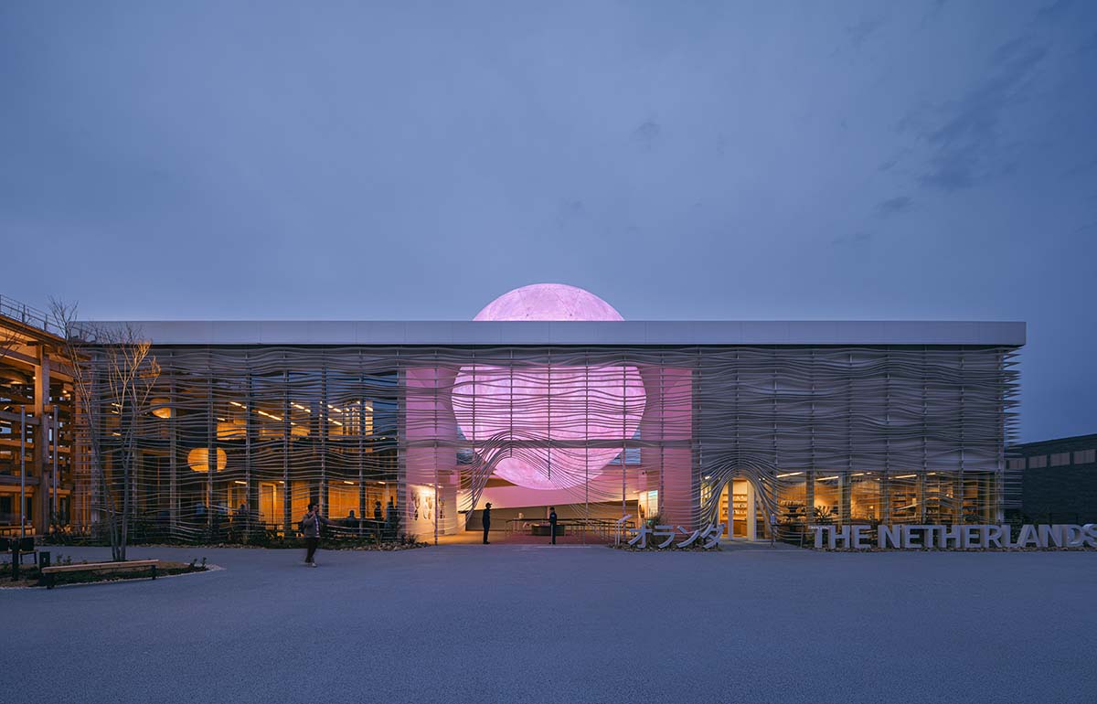 共通の基盤。2025年大阪・関西万博オランダ館 - Bridges Magazine