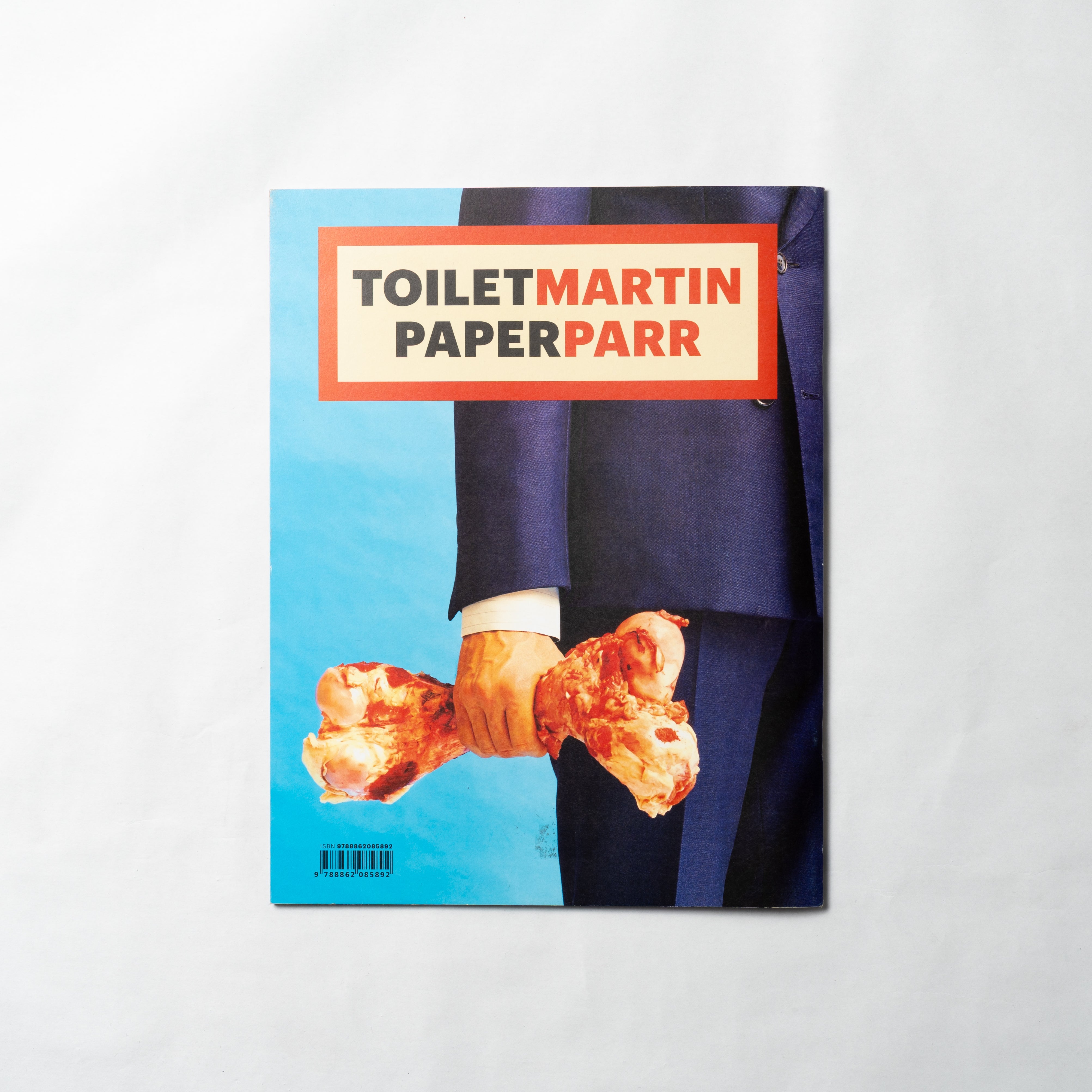 TOILETPAPER: Toilet Paper Martin Parr – Somewhere Near Chelsea
