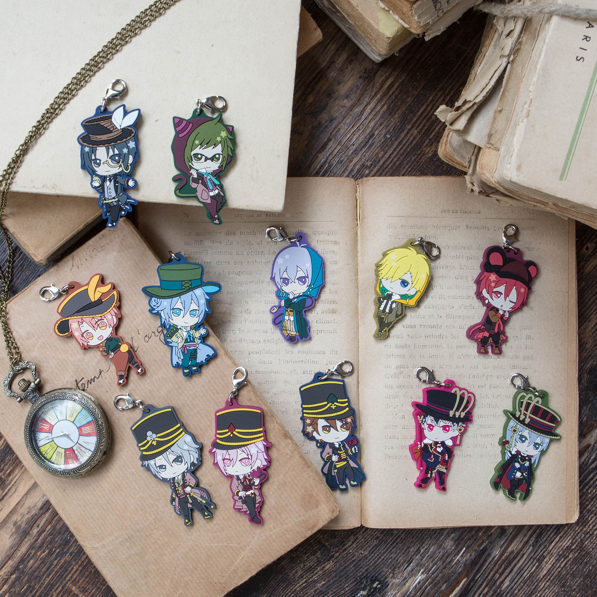 一番くじ アイドリッシュセブン Wonderland in the dark｜一番くじ