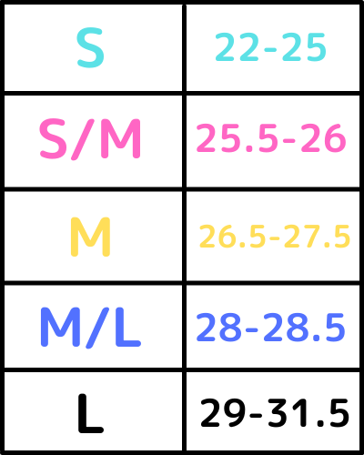 スノーボード ビンディング サイズ表【まとめ】バートン・サロモン