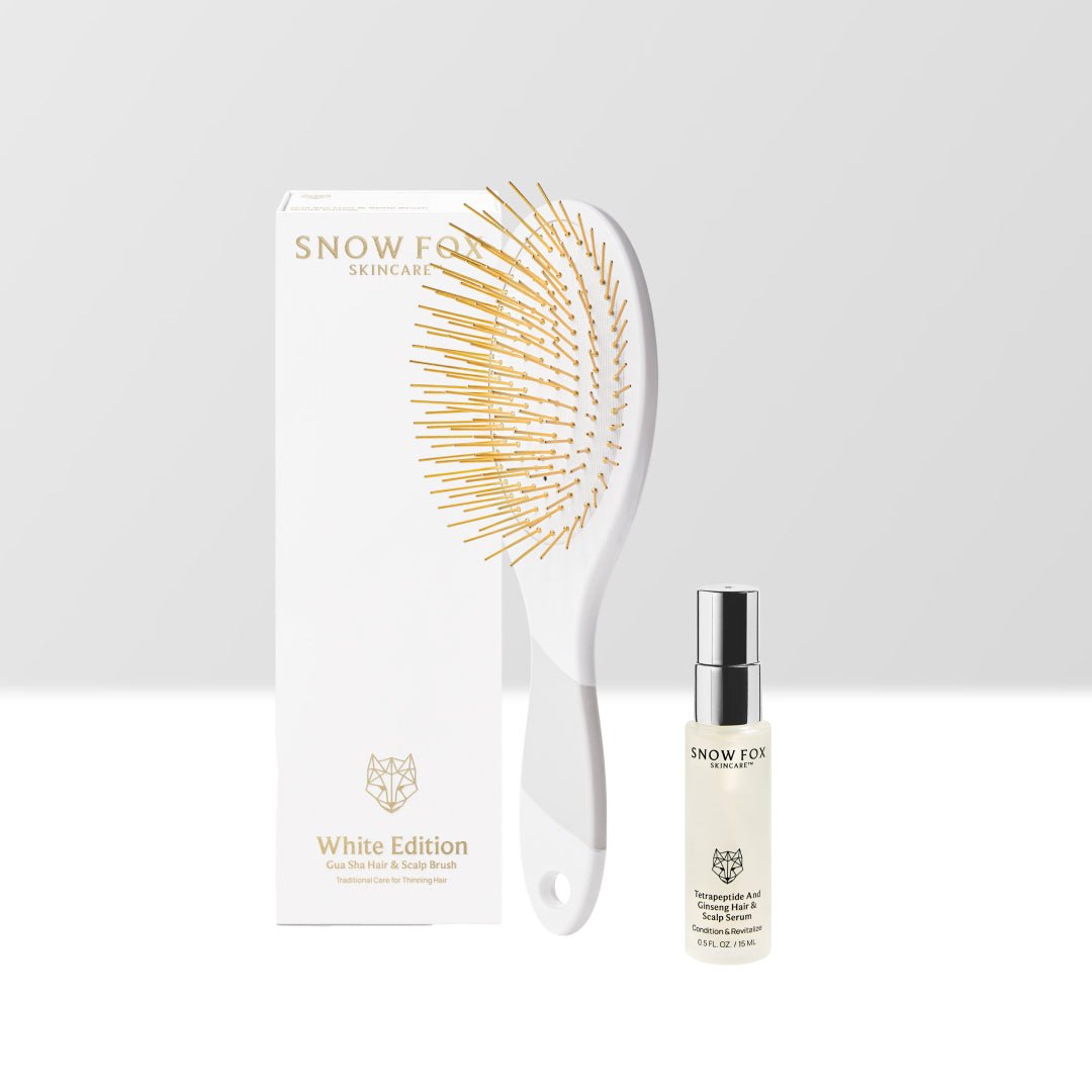 カッサ ヘアブラシ & ヘアセラム - 【公式サイト】SNOW FOX SKINCARE