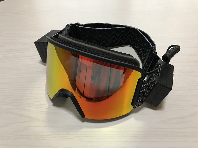 Sable「SA-PS060」スキー、スノボゴーグルをレビュー。電熱入りで7,000
