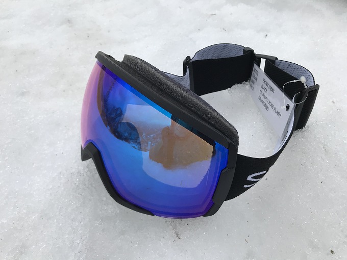 SMITHのゴーグルPROXY(プロキシー)をレビュー！着けた感じや、使い心地