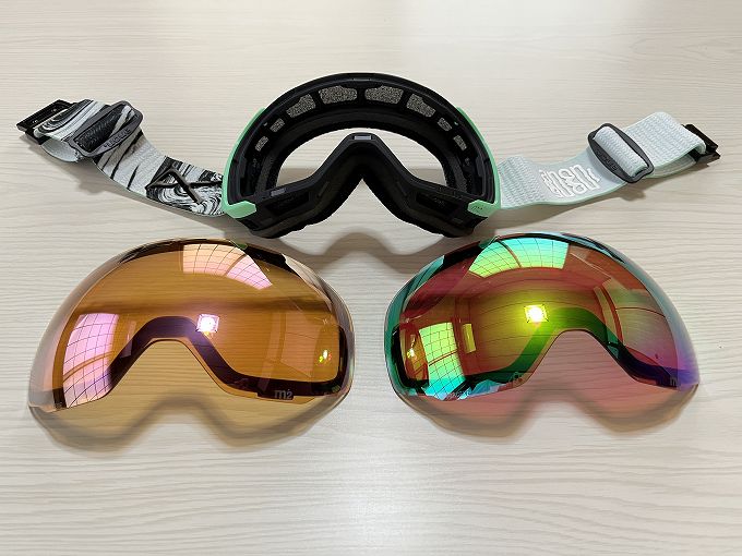 anon(アノン)の「M2」を買ったのでレビュー! 付けた感じや使い心地など