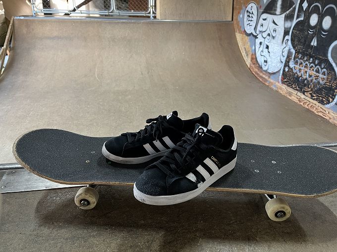 adidasのスケシューCAMPUS ADVをレビュー!サイズ感や履き心地など