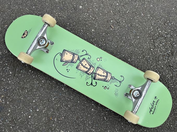 ARBOR(アーバー)のスケートボードデッキをレビュー!ロンスケだけじゃ