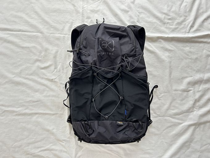 BURTON akのサージェンス 20Lをレビュー!サイズ感や使った感想など