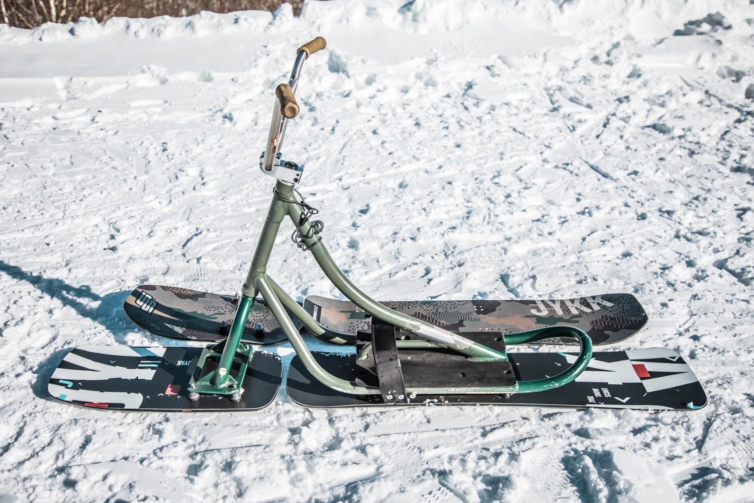 乗りこなせば絶対に上手くなるボード！！JYKKベテランライダー我満隆