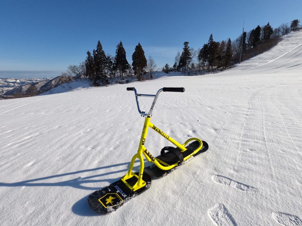Jykkライダーのスノースクートチェック｜小栗貴大のフレームが70 Park