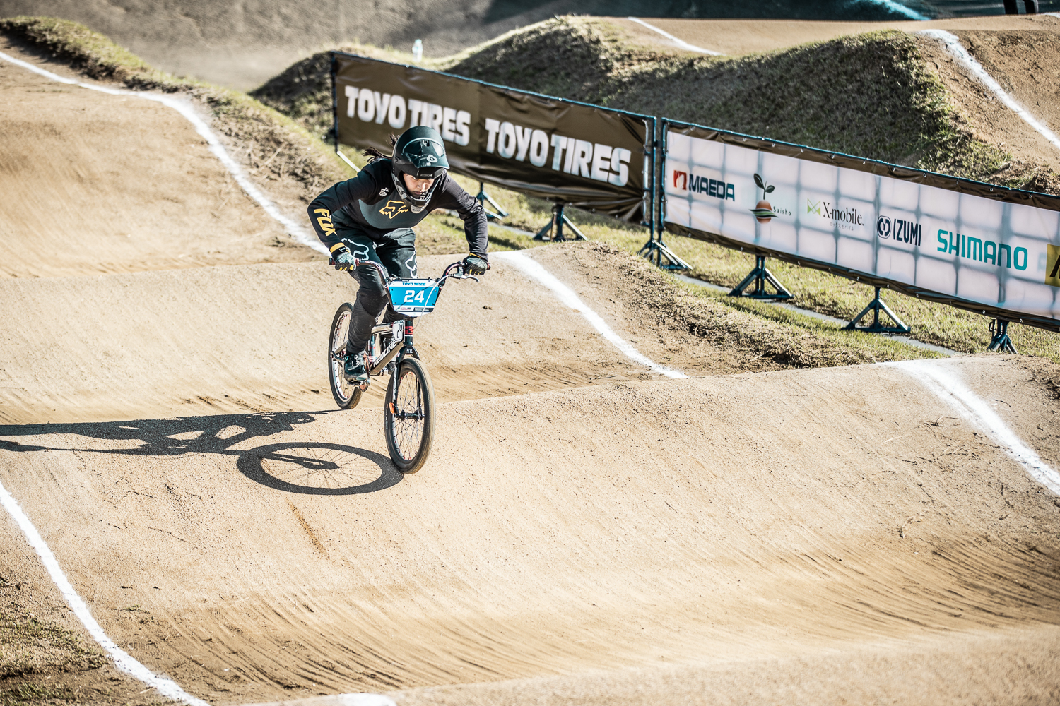 スノースクートライダーにもぜひ体験してほしいBMXレースの世界