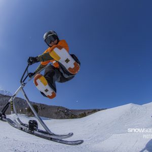 Jykk HOW TO SNOWSCOOT® #9 STRAIGHT JUMP ストレートジャンプ