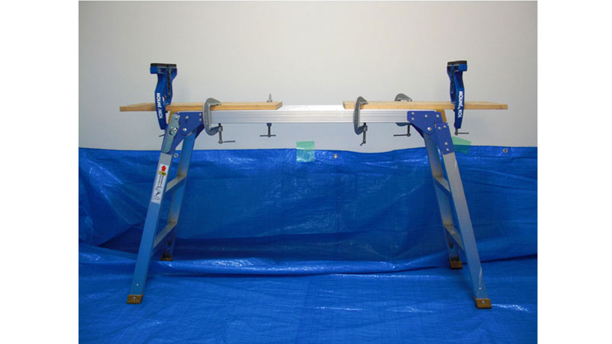 ワックススタンド（作業台）