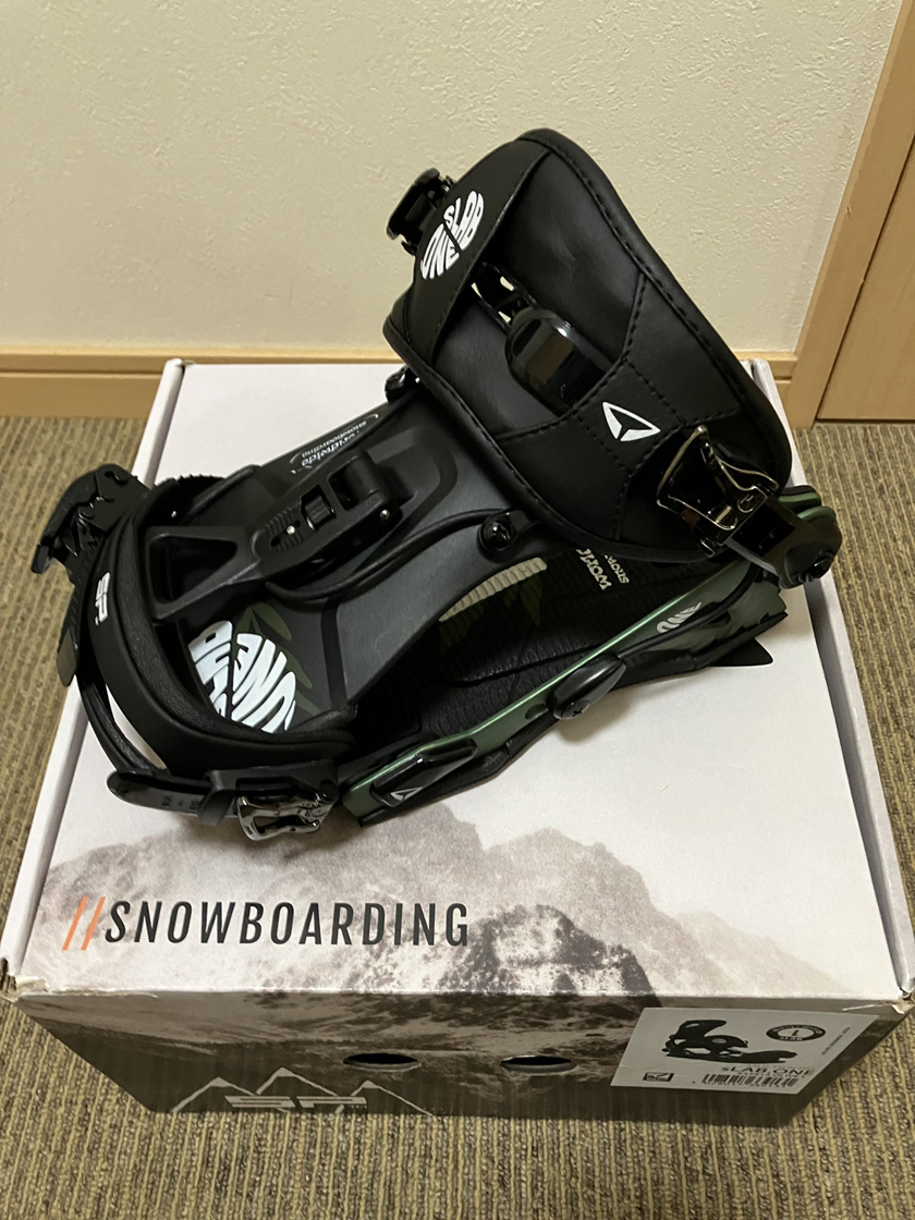 SP UNITED sLAB ONEを購入、 セッティングする