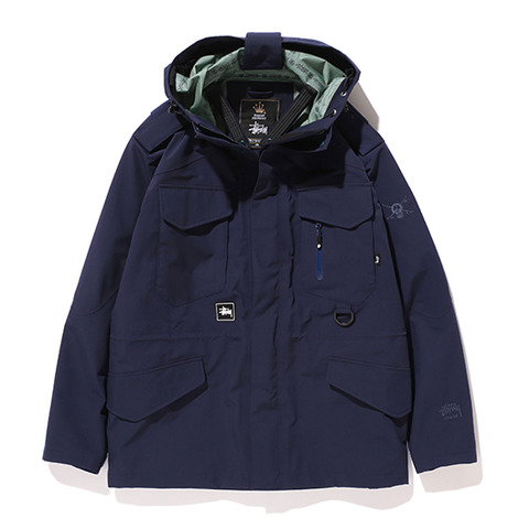 STUSSY x GORE-TEX®のM-65タイプスノーボードジャケットが登場 | snomag