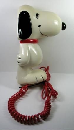 Snoopy Real Telephone (Near Mint) | snoopn4pnuts.com