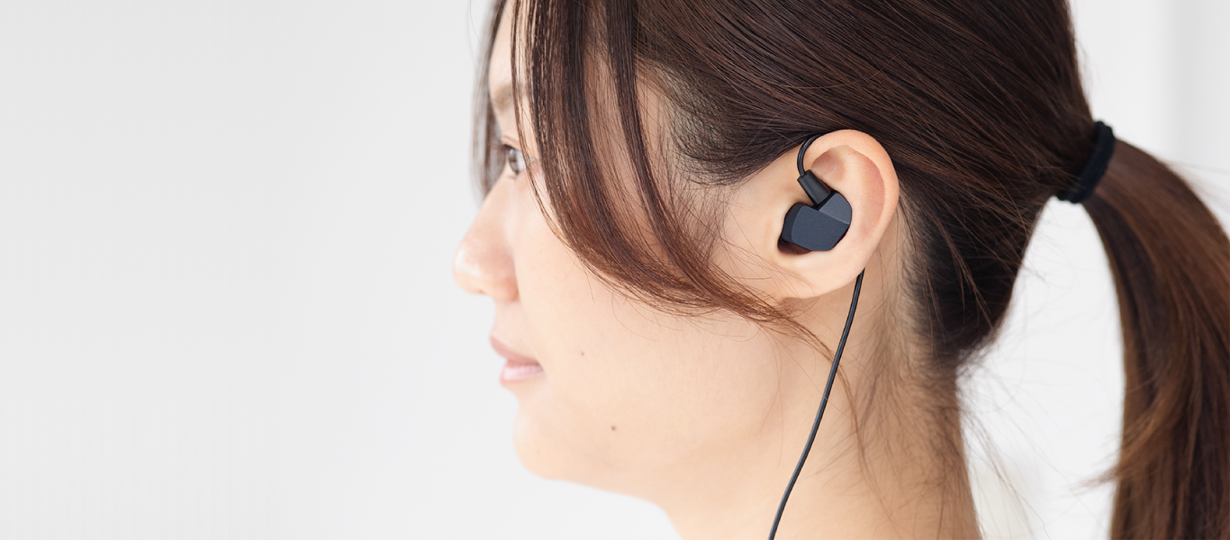 final A4000 ダークネイビー イヤホン 【公式通販】