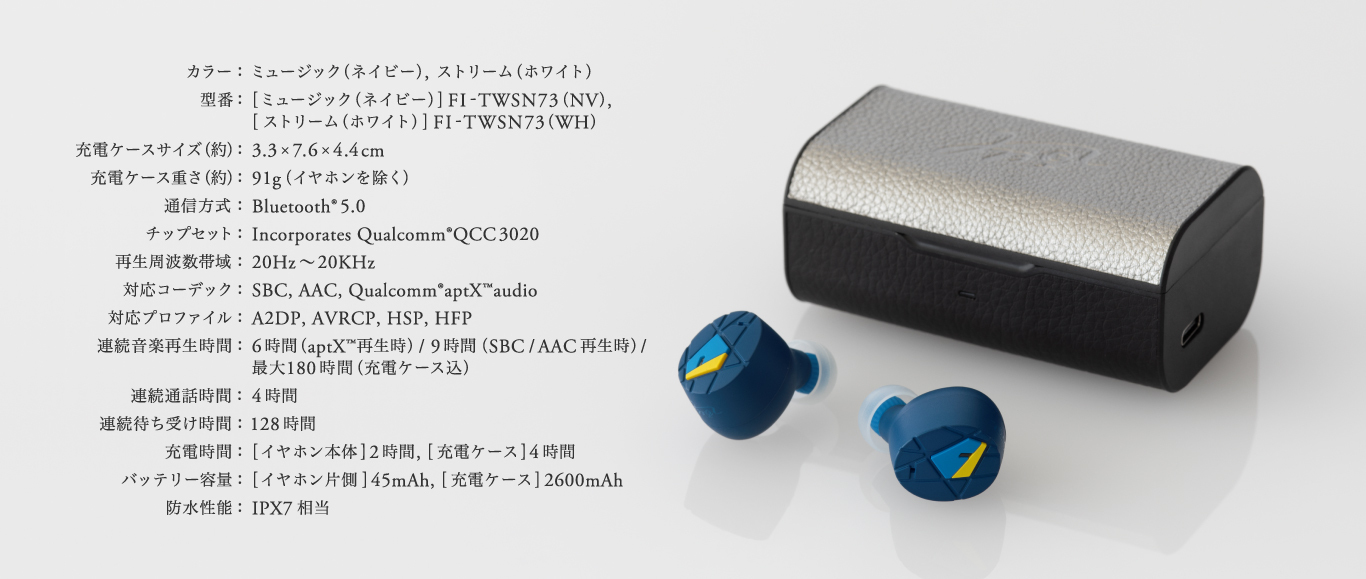 浪川大輔 × final 「ナミじゃない極みイヤホン」 | final