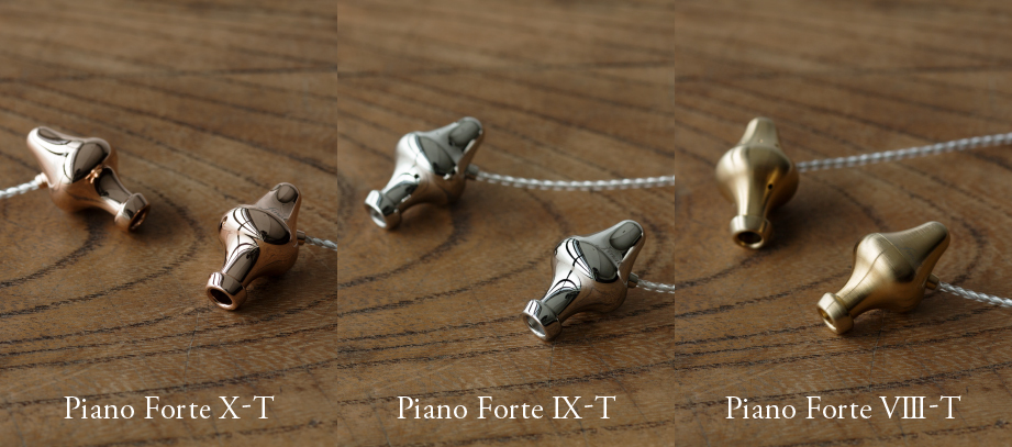 新製品『Piano Forte X-VIII T』発売＆DIRECT SHOP予約受付開始 | final