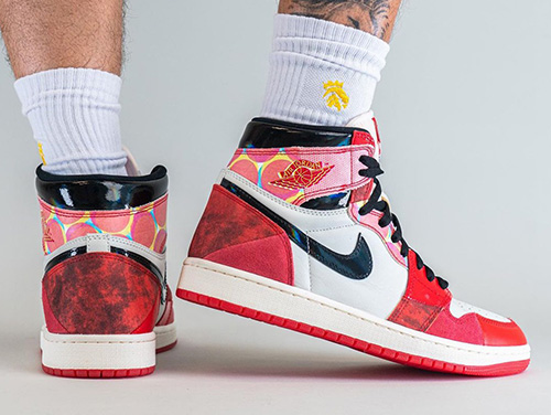 5月20日発売、スパイダーマン× エアジョーダン1のプレ値は？ブランド