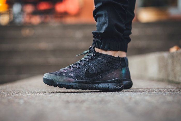 Nike Flyknit Trainer Chukka Fsb Waterproof Pack - Releases