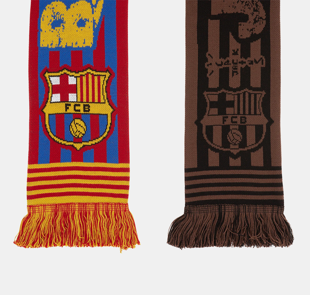 Cactus Jack x FCB BARÇA JACK football club scarf – sneakerdoggcy