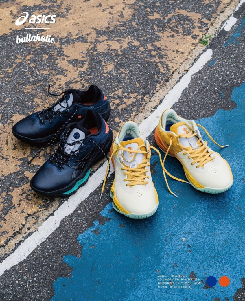 ballaholic × ASICS GEL-NYC / NOVA SURGE LOW 6月22日/6月23日発売