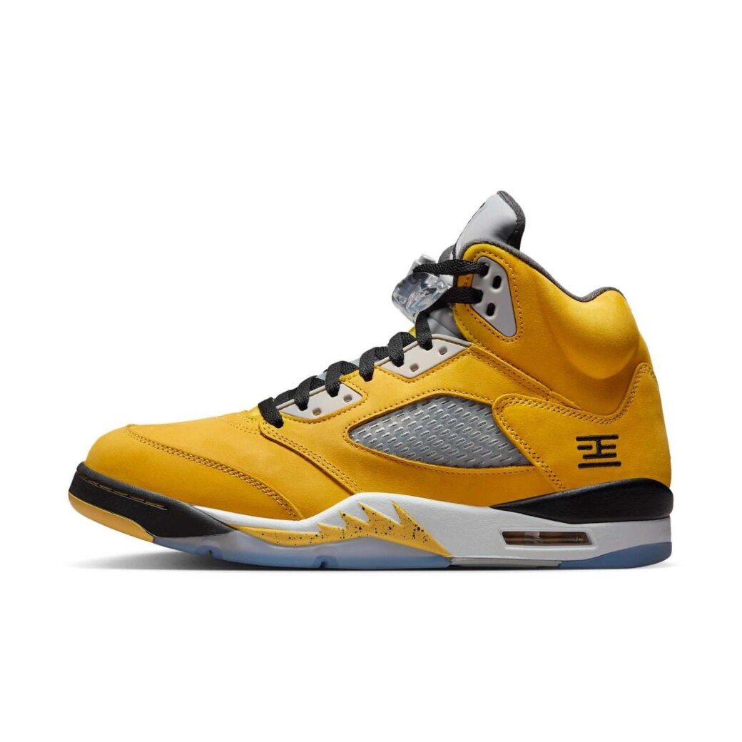 2025年8月23日復刻予定 NIKE AIR JORDAN 5 RETRO TOKYO T23 Yellow