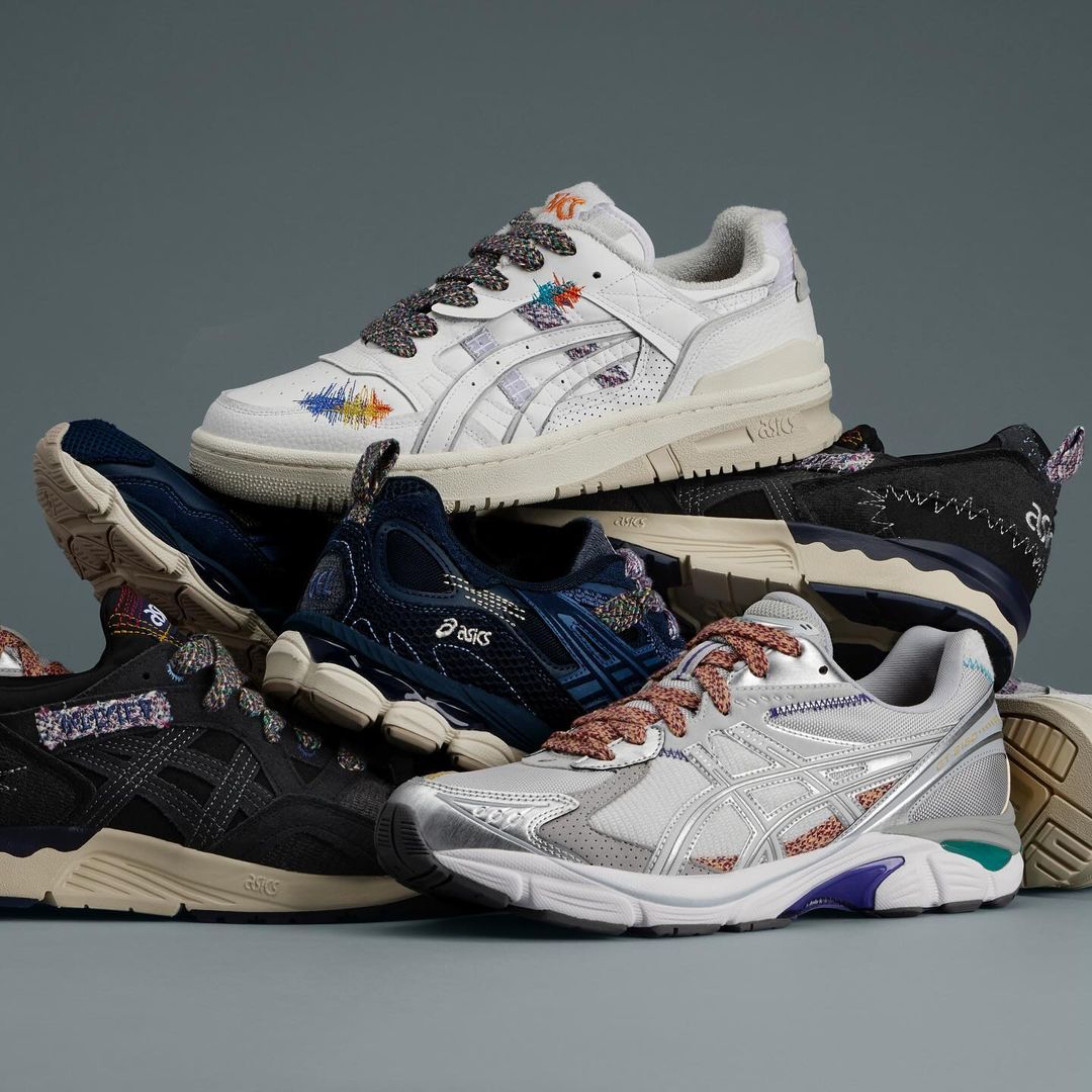 Chegaram Ao Brasil Os ASICS Da Fujitaka Towel | SneakersBR