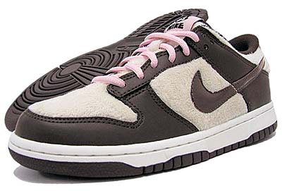 物欲スニーカー | ナイキ ダンク ロー 「テディベア」