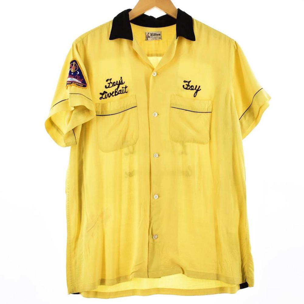 HILTON ボウリングシャツ - 大阪 Snap Magazine | スナマグ