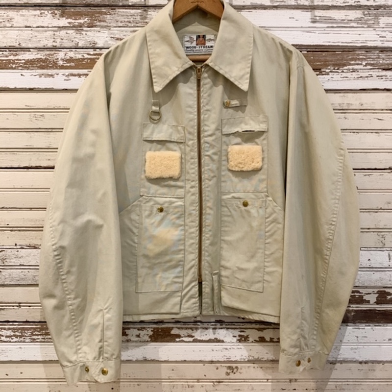 1950〜60's WOOD-STREAM Fishing Jacket（USED） | スナマグ | Snap