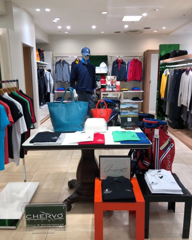 ゴルフ・スポーツのスナップ | 日本橋高島屋S.C. | タカシマヤスナップ