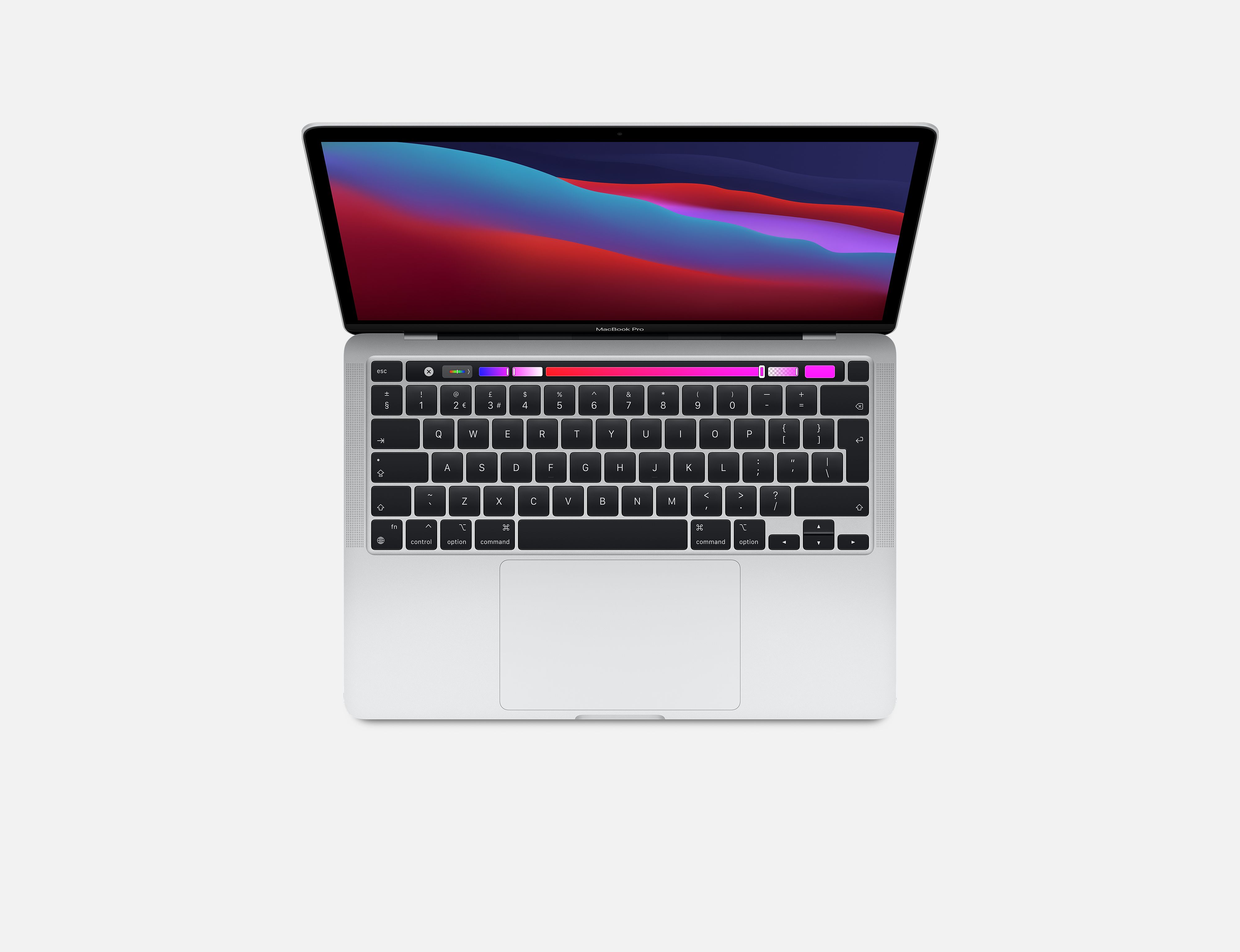 Apple MacBook Pro 2020 13-inch M1 Chip 8-Core 256GB - Silver