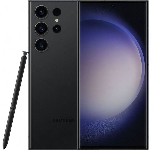 Samsung Galaxy S23 Ultra 5G (Dual Sim) 512GB Phantom Black