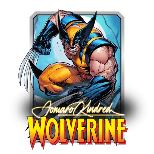 ウルヴァリン - MARVEL SNAP Card - Untapped.gg