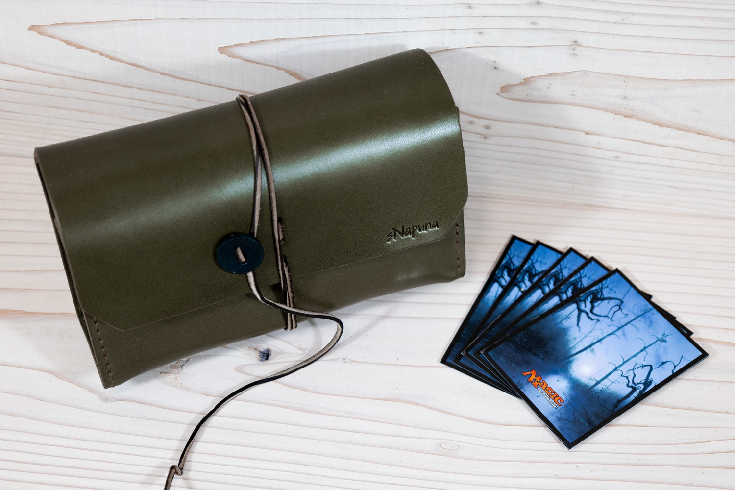 デッキケースXL（厚さ：内寸60mm）】／4色から選べる／ローダー対応