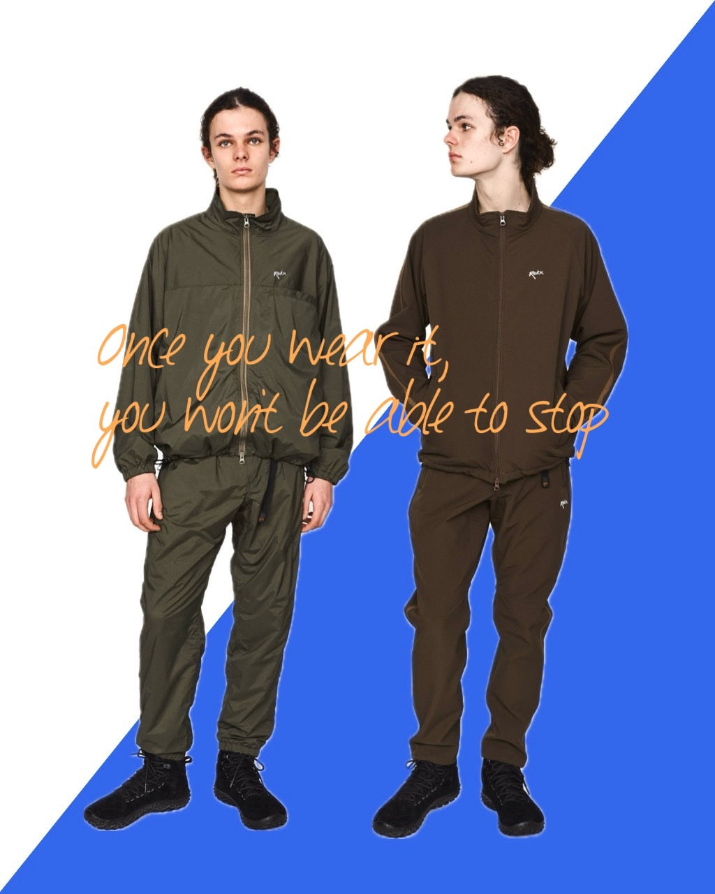 一度着たら止められない！ 24FW大プッシュのセットアップ2種！ – SNJ STORE