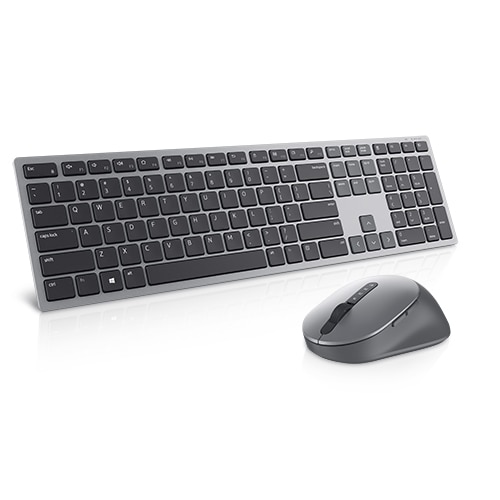 Dell Pro Plus Wireless Keyboard and Mouse – KM7321W | Dell USA