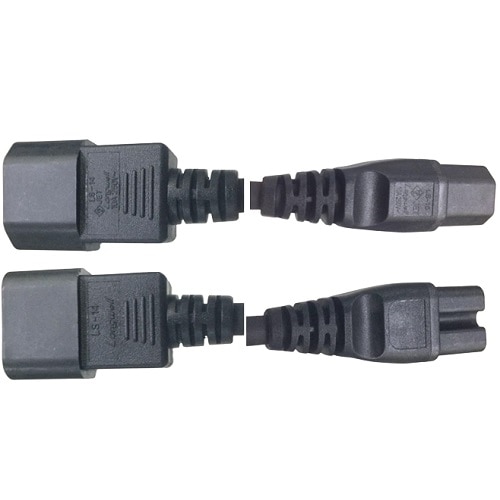 デルの Jumper Cord, C14/C15, 2 メートルです, 250 V, 10A (Japan