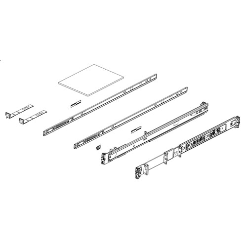 ReadyRails 2U Static レール for 2/4-Post ラック | Dell 日本