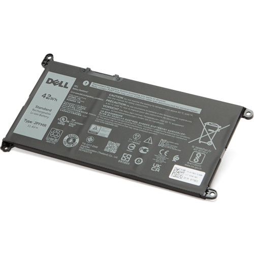 一部のノートパソコン用Dell 3セル 42 Wh リチウムイオン交換用