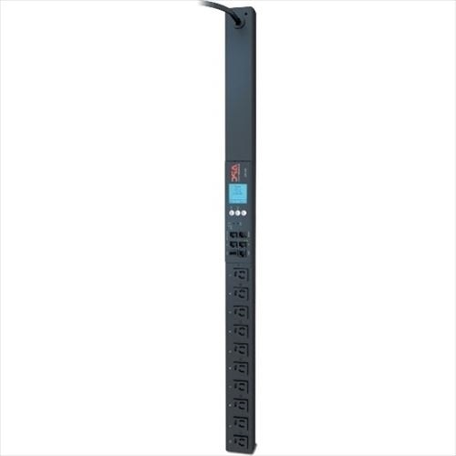 APC Rack PDU, Metered, 0U, 20A, 100V [ IN NEMA L5-20P, OU T NEMA 5