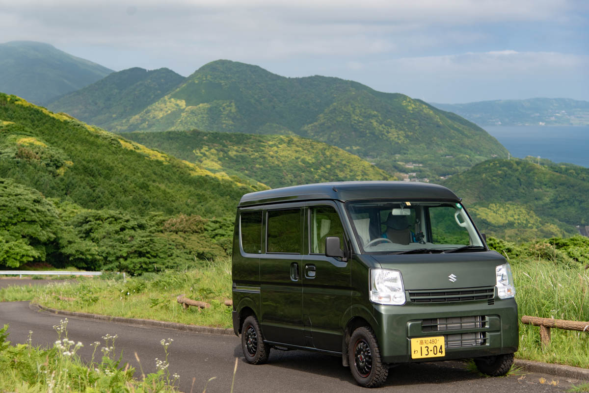 軽自動車でバンライフできる？｜エブリイ・アトレー（ハイゼット）・N
