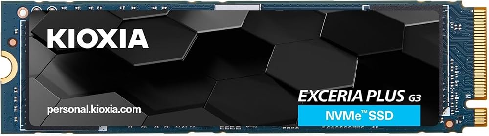 TEST: KIOXIA EXCERIA PLUS G3 2TB