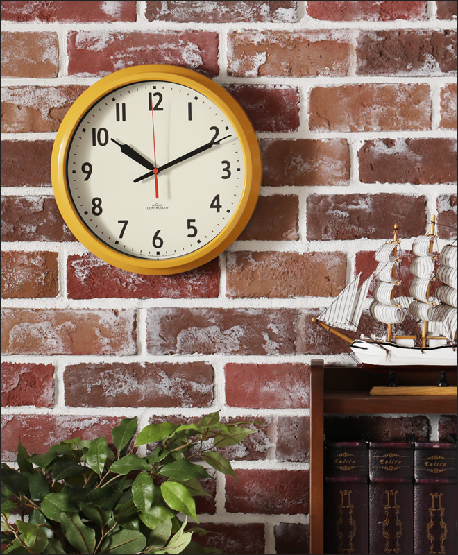 モーメンタム コパン 電波壁掛け時計 | セレクトショップ・AQUA（アクア）