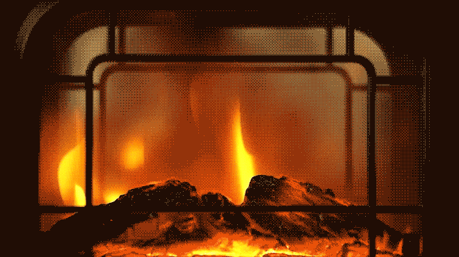 Dimplex 電気暖炉 Opti-Flame Micro Stove | セレクトショップ・AQUA