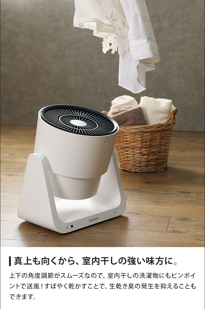 BALMUDA グリーンファンC2 | セレクトショップ・AQUA（アクア）